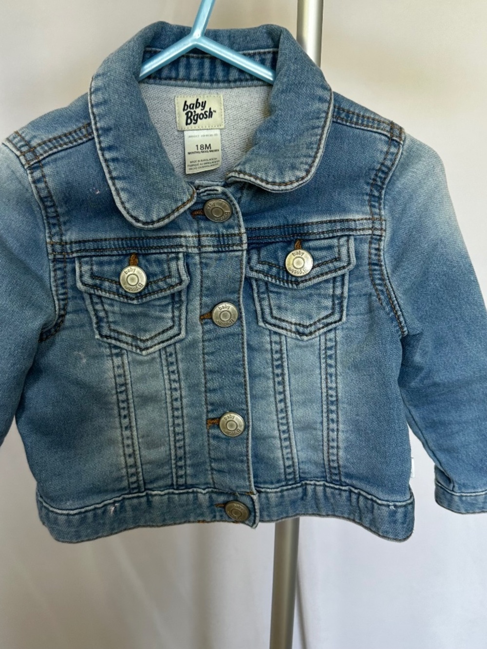Baby B'Gosh Jean Jacket Size 18 month.